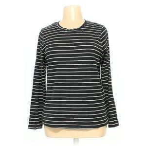 2X Time and Tru Striped Long Sleeve Shirt